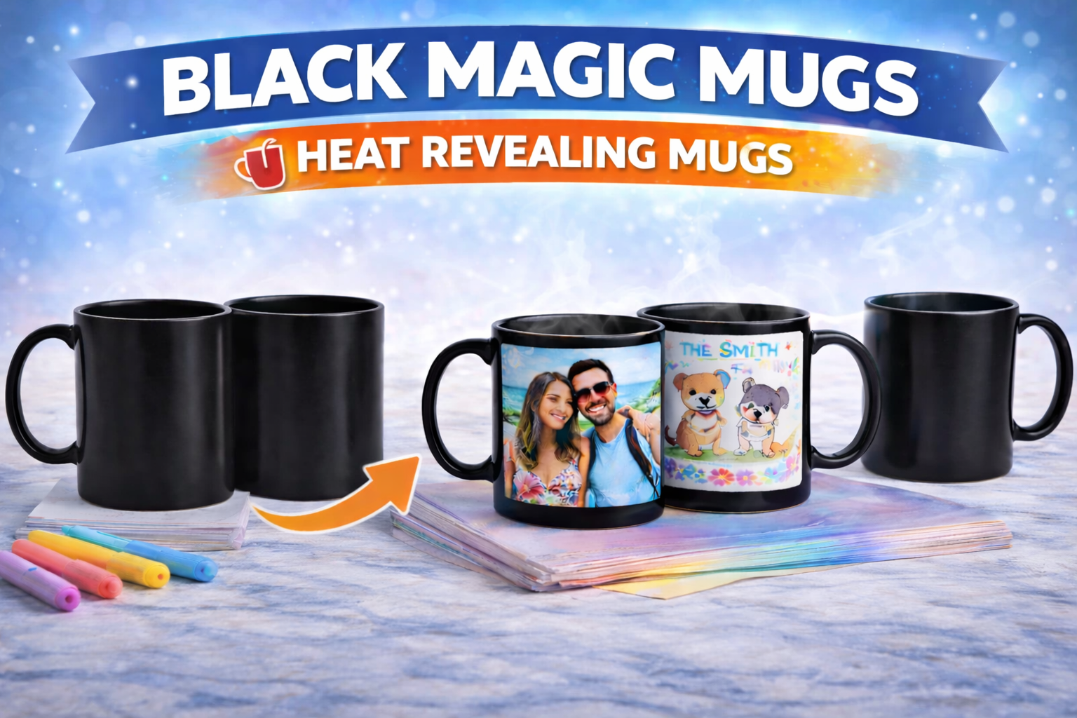Black Magic Ceramic Mug